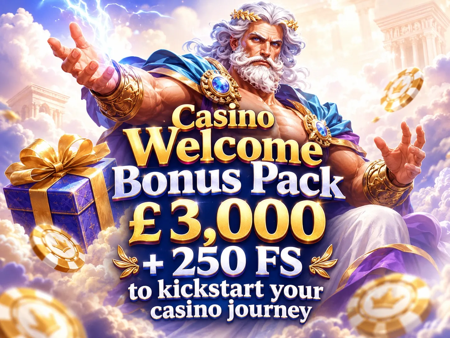 Casino welcome