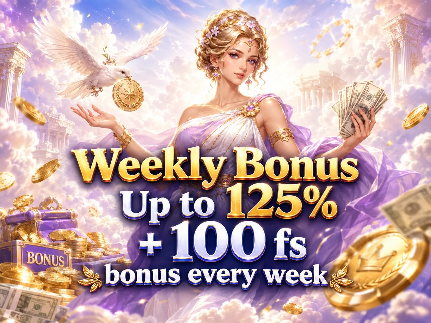 Weekly bonus